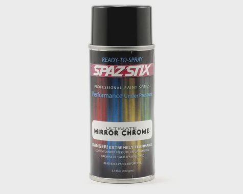 Spaz Stix "Mirror" Chrome Spray Paint (3.5oz) (SZX10009)
