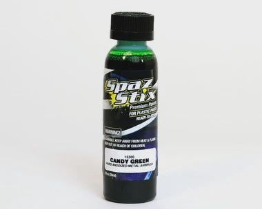 Spaz Stix Candy Green Airbrush Paint 20 oz (SZX15300)