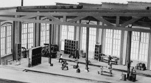 Scale Structures Roundhouse Super Details Set (650-7204)