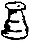 Scale Structures Spittoon / Cuspidor Style #4 (650-2038)