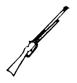 Scale Structures Winchester Rifle (650-2228)