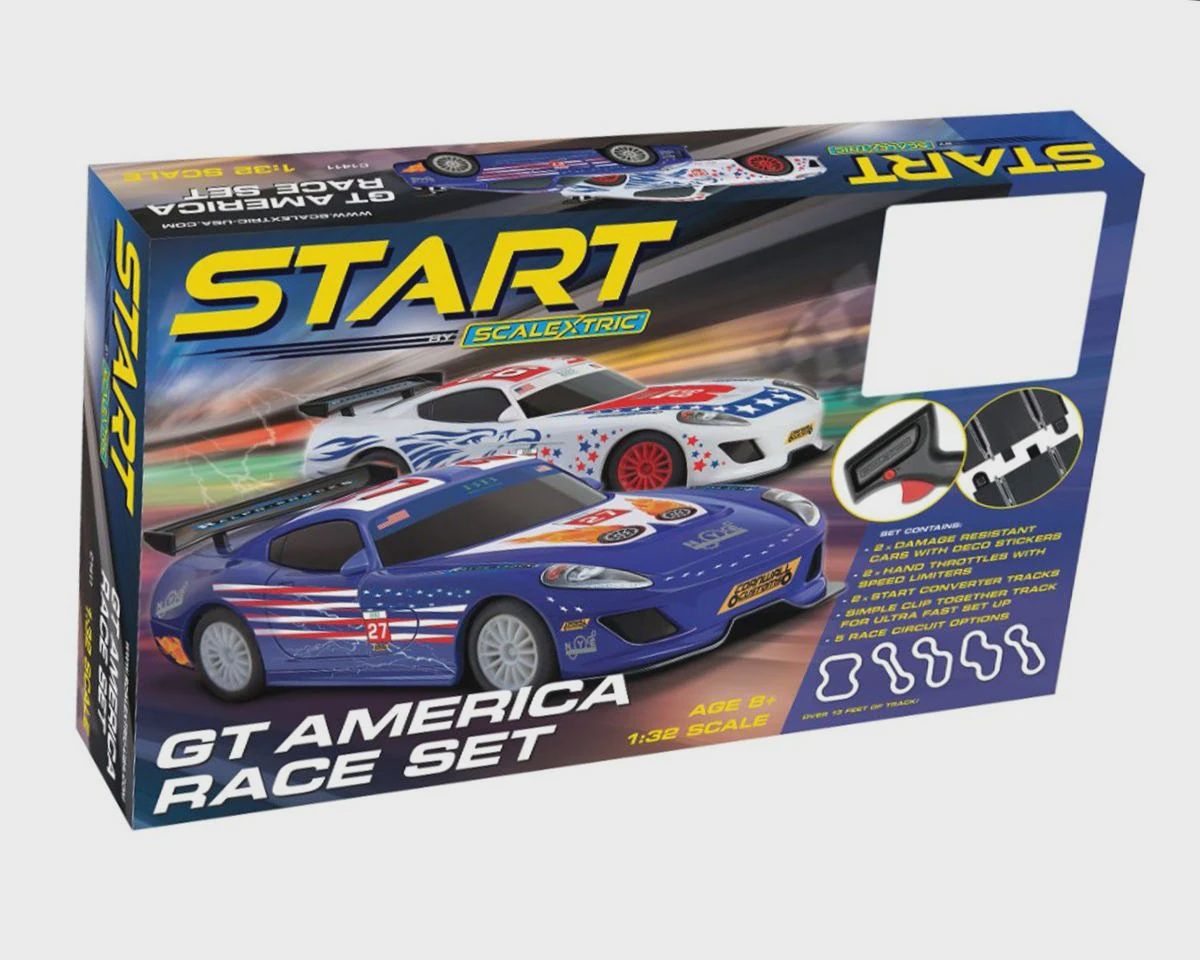 Scalextrics GT America Race Start Set (SSRC1411T)