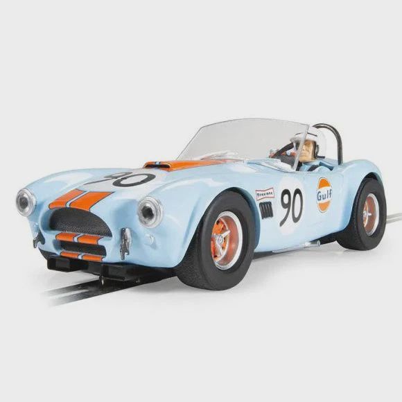 Scalextrics Shelby Cobra - Gulf (SSRC4509)