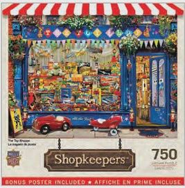 Shopkeepers- The Toy Shoppe Puzzle (750pc) (MST32257)