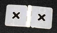 SIG NYLON HINGES-PINNED [15] (SIGSH217)