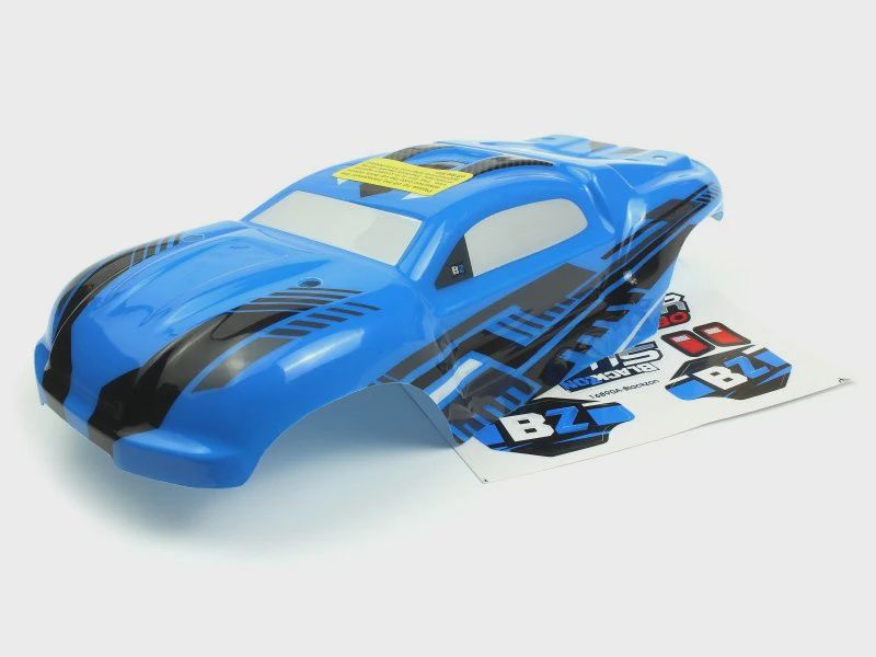 Slyder ST Turbo Body (Blue/Black) (BZN540207)