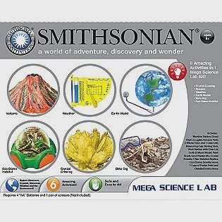 Smithsonian Mega Science Lab Kit (NSI49009)