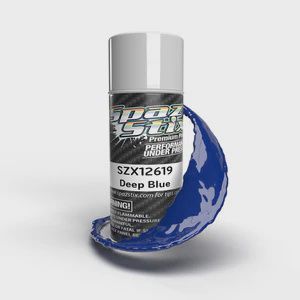 Spaz Stix Deep Blue Aerosol Paint, 3.5oz Can (SZX12619)