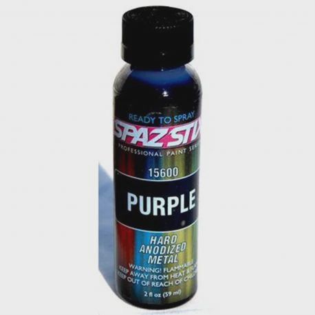 Spaz Stix Purple Airbrush Paint 2oz. (SZX15600)