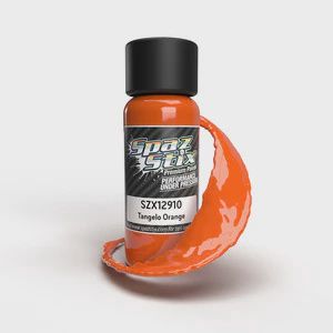 Spaz Stix Tangelo Orange Airbrush Ready Paint, 2oz Bottle (SZX12910)