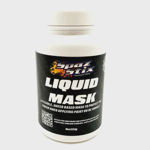Spaz Stix Water Based Liquid Mask V2, 8oz (SZX0008V2)