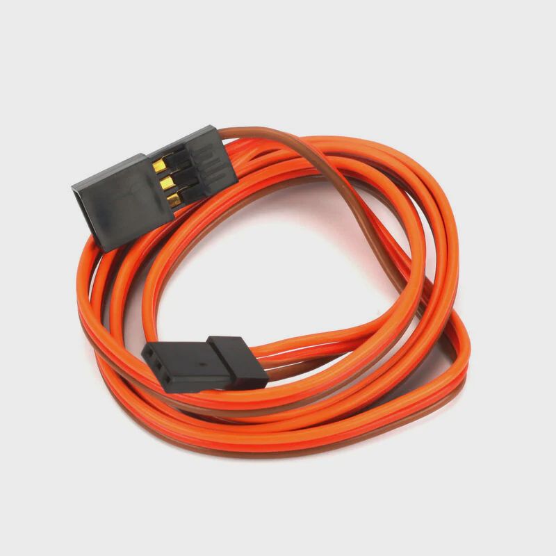 Spekrum Servo Extension Lead: 24" Heavy-Duty (SPMA3005)