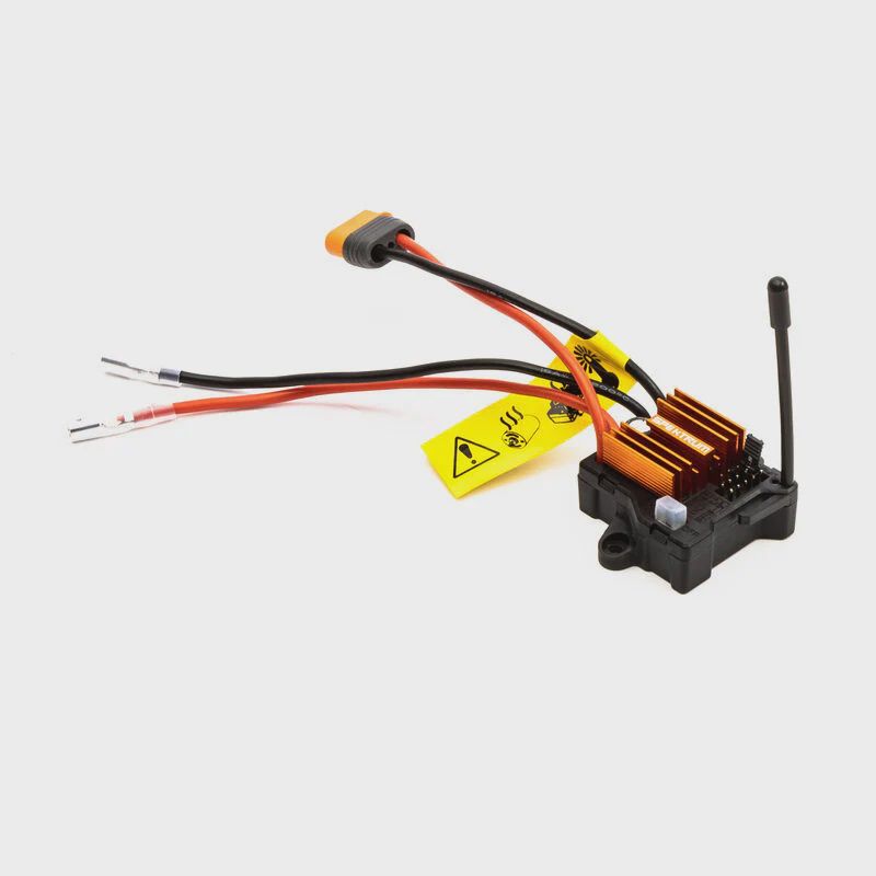 Spektrum RC 40 Amp Brushed 2-in-1 ESC &amp; SLT Receiver (SPMXSE2140RX)