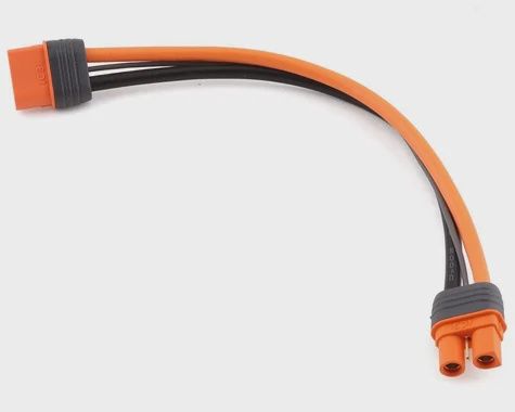 Spektrum RC 6" IC3 Battery Lead Extension (SPMXCA319)