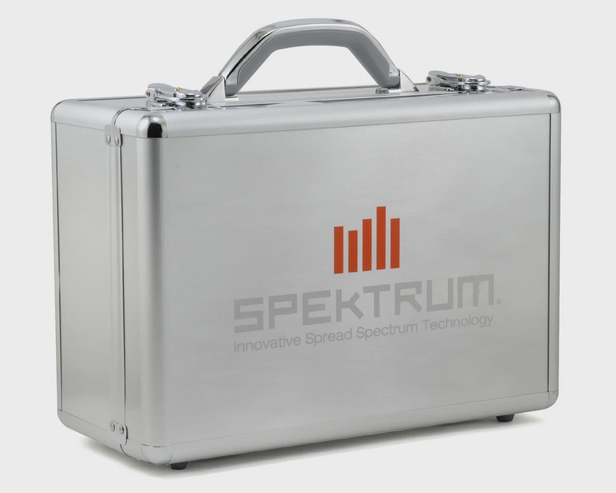 Spektrum RC Aluminum Surface Transmitter Case (SPM6713)