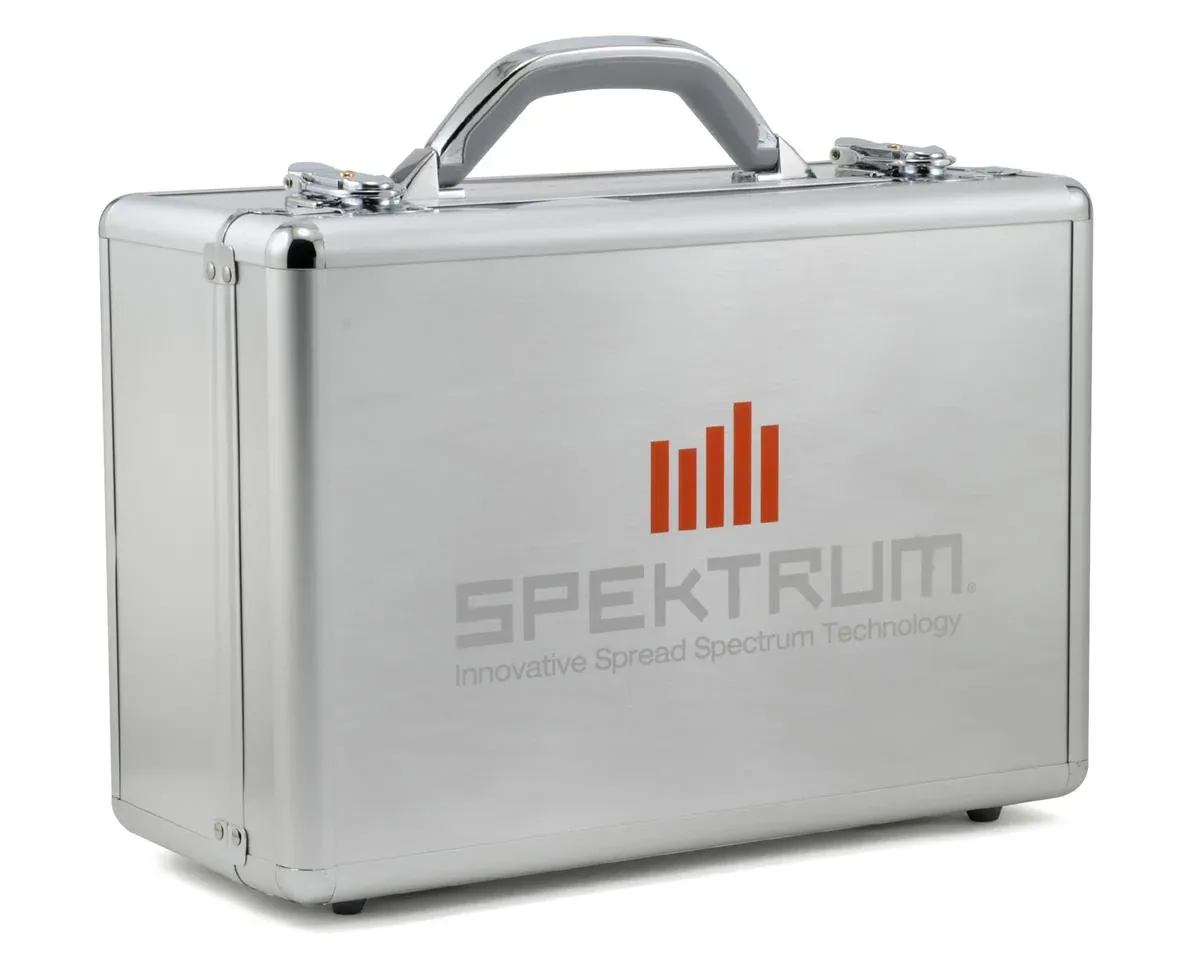 Spektrum RC Aluminum Surface Transmitter Case (SPM6713)