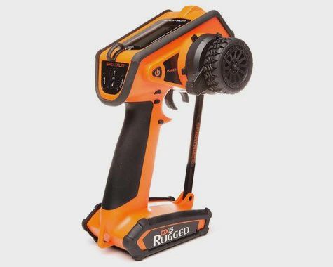 Spektrum RC DX5 Rugged 5-Channel DSMR Surface Radio (Orange) (Transmitter Only) (SPMR5200O)