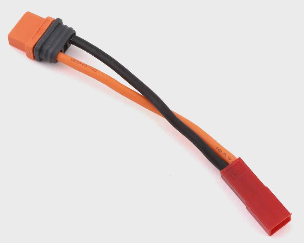 Spektrum RC IC2 to JST Adapter (IC2 Female/JST Male) (SPMXCA322)