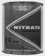 SIG Nitrate Dope Retarder - Quart (SIGND002)