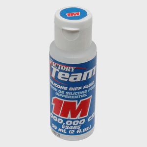 Silicone Diff Fluid, 1,000,000CST (ASC5465)