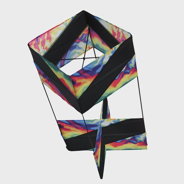 SKY DOG KITES 30" Tie-Dye Box Kite (SDK14302)