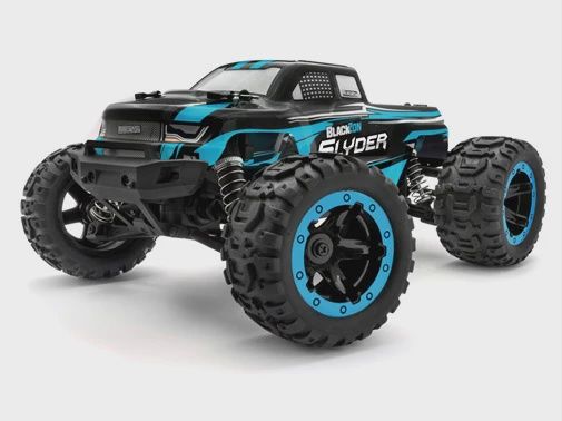 Slyder MT 1/16 4WD Electric Monster Truck - RTR - Blue (BZN540104)