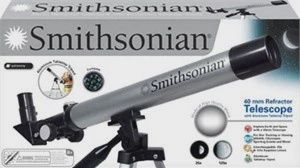 Smithsonian 40mm Refractor Telescope w/Table Top Tripod (NSI2242)