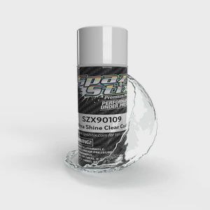 Spax Stix Ultra Shine Clear Coat, 3.5oz Aerosol Can (SZX90109)