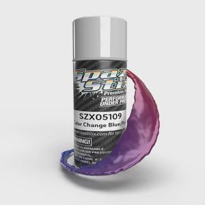 Spaz Stik Color Change Aerosol Paint, Blue/Red, 3.5oz Can (SZX05109)