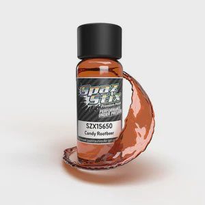 Spaz Stix Candy Golden Rootbeer Airbrush Ready Paint, 2oz Bottle (SZX15650)