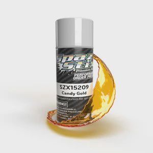 Spaz Stix Candy Gold Aerosol Paint, 3.5oz Can (SZX15209)