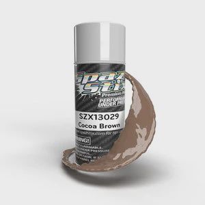 Spaz Stix Cocoa Brown Aerosol Paint, 3.5oz Can (SZX13029)