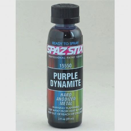 Spaz Stix Purple Dynamite Airbrush Paint 2oz. (SZX15550)