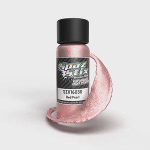 Spaz Stix Red Pearl Airbrush Ready Paint, 2oz Bottle (SZX16030)