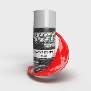 Spaz Stix Solid Red Aerosol Paint, 3.5oz Can (SZX12309)