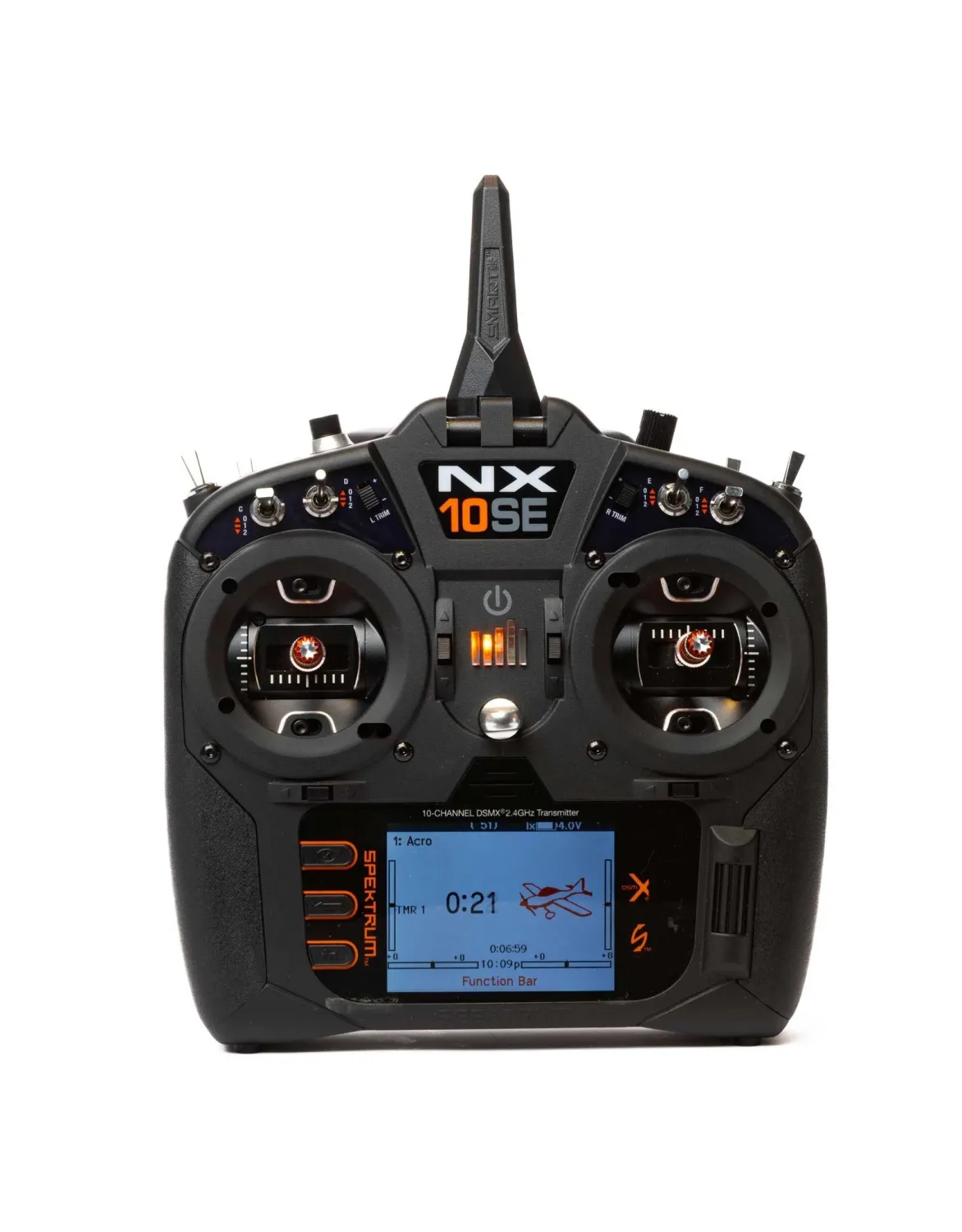 Spektrum - NX10SE Special Edition 10-Channel DSMX Transmitter Only (SPMR10110)
