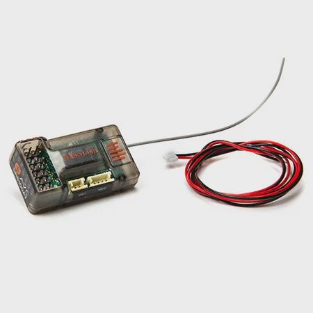 Spektrum 6 Channel AVC/Telemetry Surface Receiver (SPMSR6100AT)