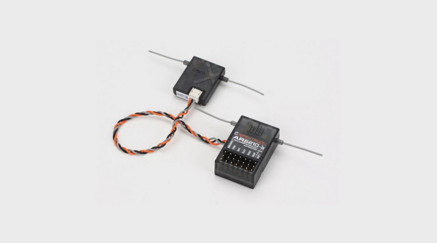 Spektrum 6-Channel DSMX Receiver (SPMAR6210)