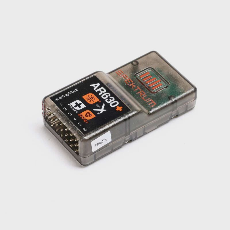 Spektrum AR630+ DSMX 6-Channel AS3X+ &amp; SAFE Receiver (SPM-1030)