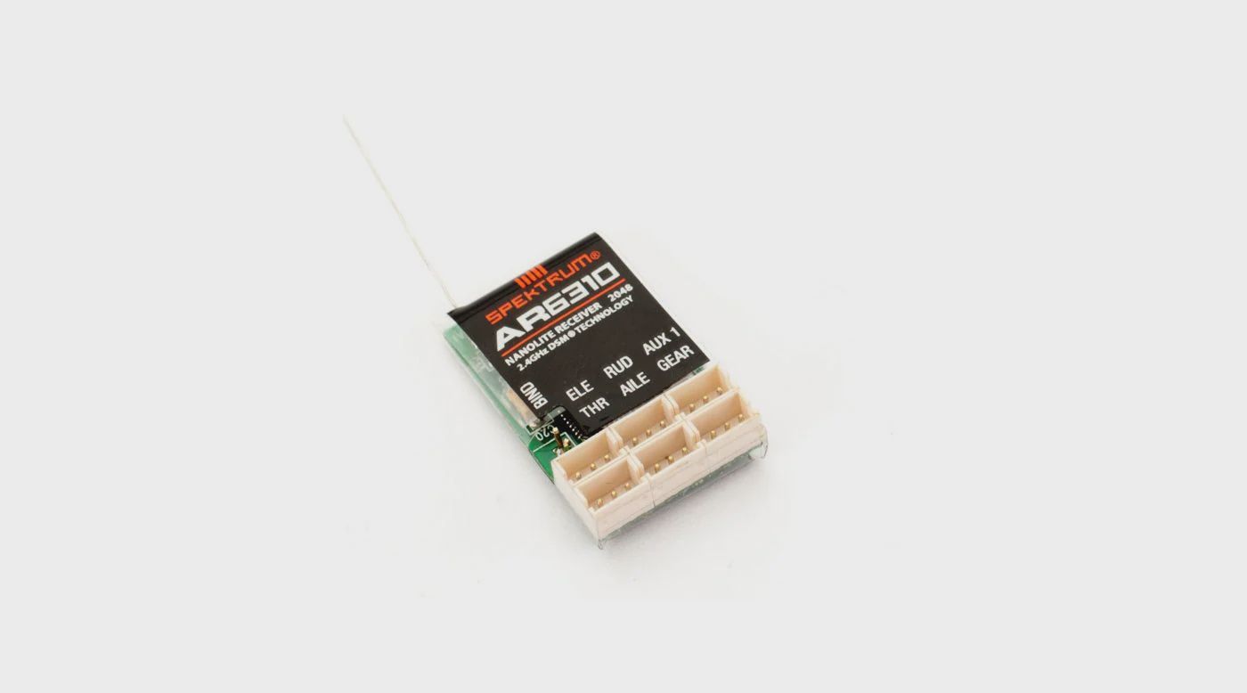 Spektrum DSMX Nanolite 6Ch Rx,Air (SPMAR6310)