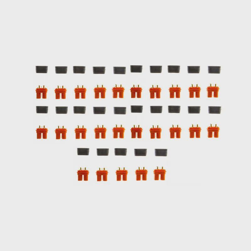 Spektrum Connector: IC3 Battery Bulk (25) Set (SPMXCA313)
