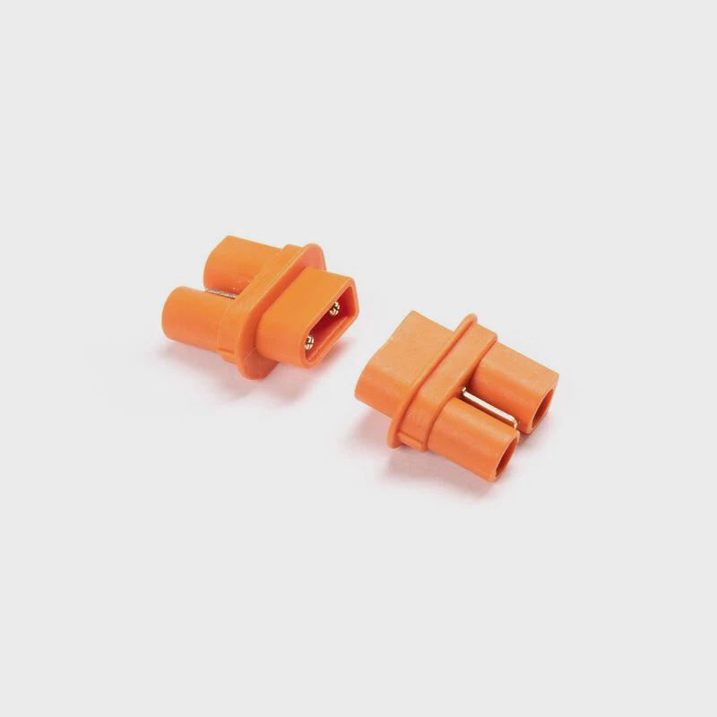 Spektrum One-Piece Battery Adapter: IC2 Device / IC3 Battery (2) (SPMXCA532)