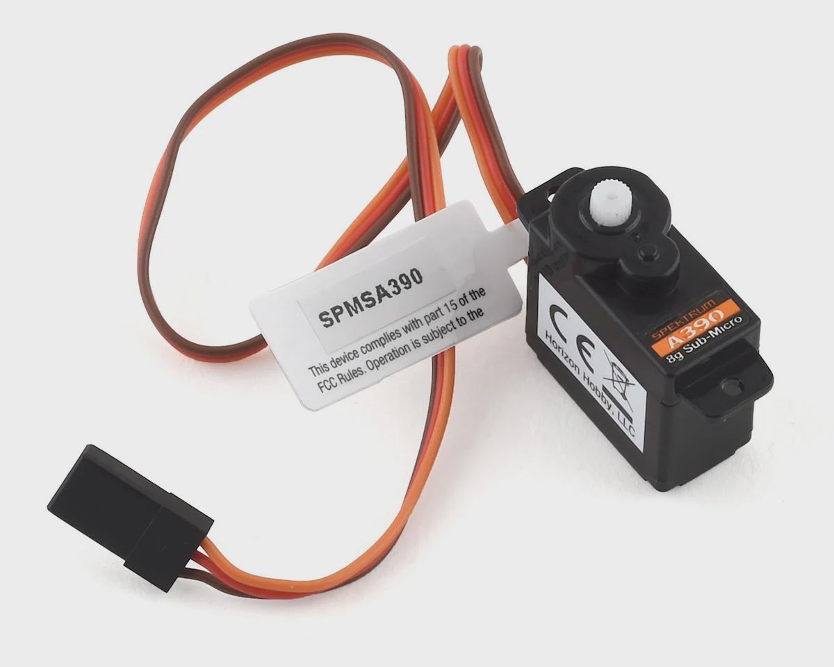 Spektrum RC AeroScout S 1.1m Airplane 8g Servo (SPMSA390)