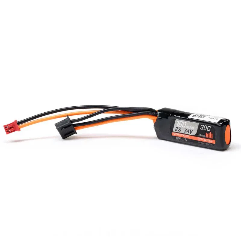 Spektrum RC Axial® SCX30 2S 30C LiPo Battery Pack (7.4V/160mAh) w/PH2.0 Connector (SPMX-1122)