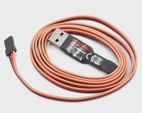Spektrum RC AS3X Programming Cable w/USB Interface (SPMA3065)