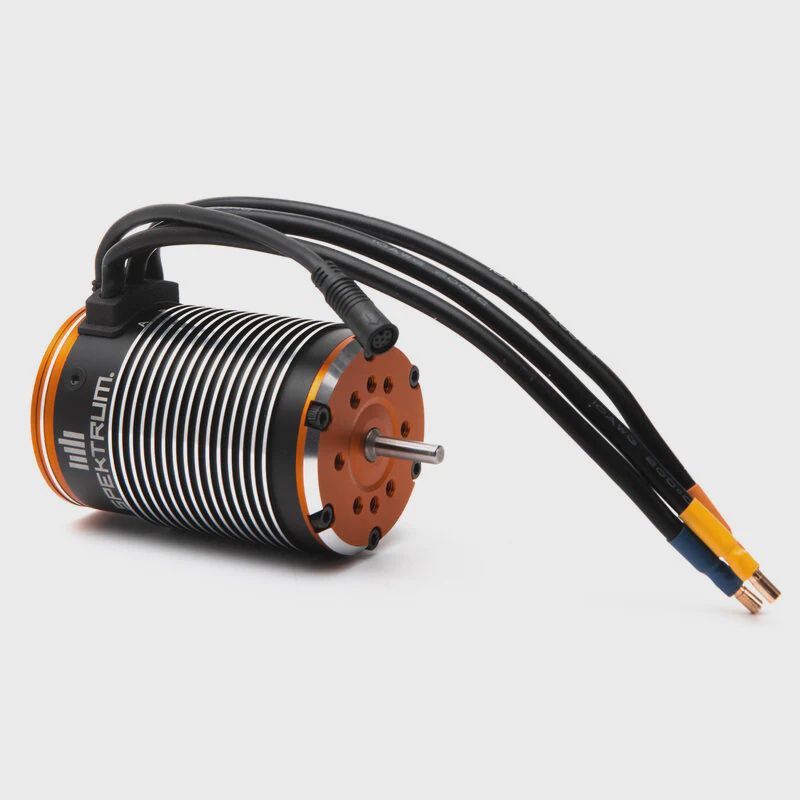 Spektrum RC Firma 1/6 BL Sensored Crawler Motor (1200Kv) )SPMXSM3100)