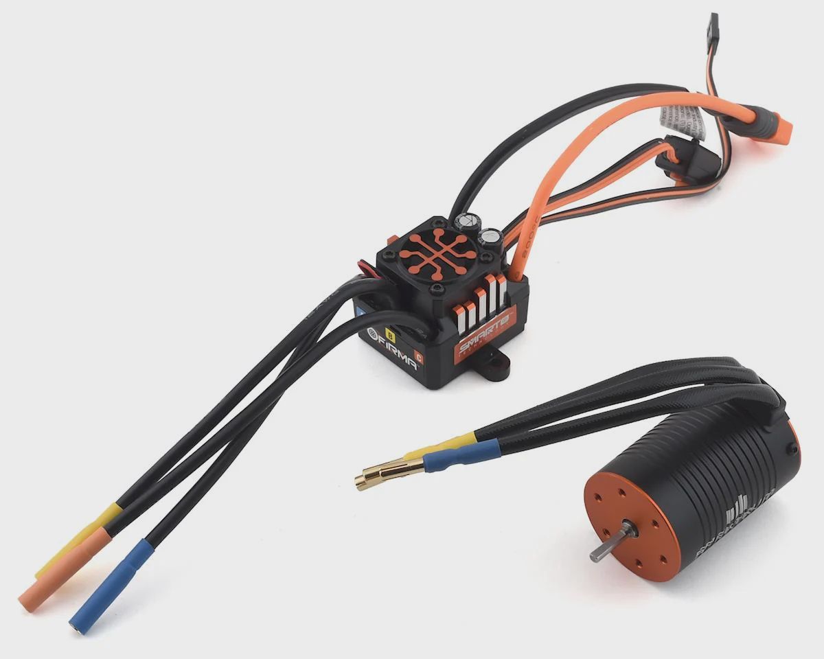 Spektrum RC Firma 85 Amp Sensorless Brushless Smart ESC &amp; Motor Combo (3300Kv) (SPMXSEMC01)