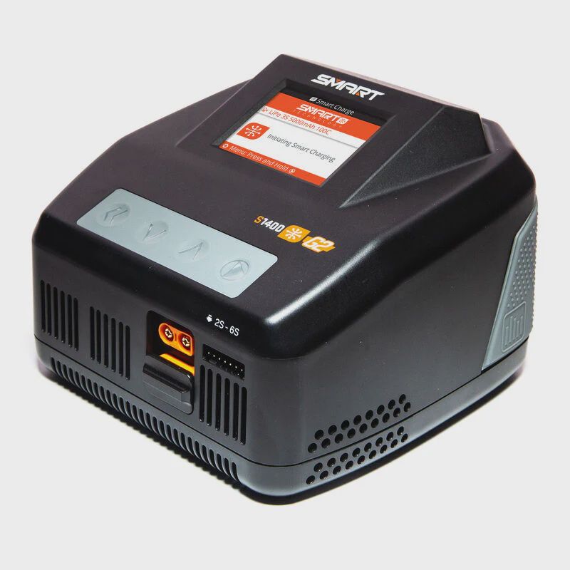 Spektrum RC S1400 G2 AC LiPo Smart Charger (6S/20A/400W) (SPMXC2040)