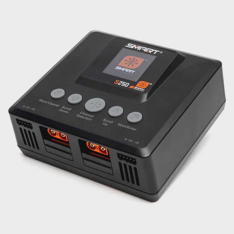 Spektrum S250 AC 2x50W Smart Charger (SPMC2060)