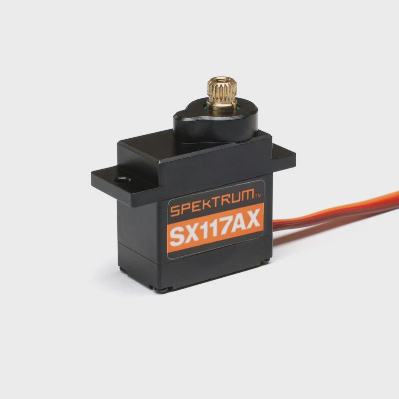 Spektrum RC SX117 Micro Metal Gear Servo (SPMSSX117AX)